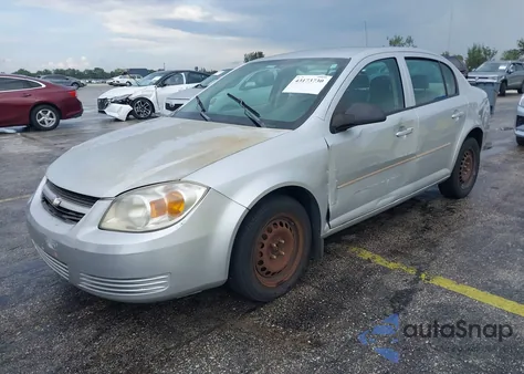 2005 Chevrolet Cobalt from USA, damaged, VIN 1G1AK52F457565968